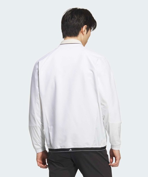 adidas（アディダス） ナイロンジャケット 防風フルジップジャケット
