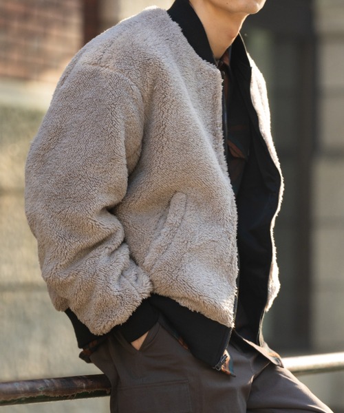 NAVY ma1 ma-1 リバーシブルMA-1ミリタリーブルゾン メンズ レディース