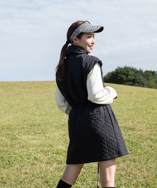 FILA GOLF ワンピース 「FILAGOLF/フィラゴルフ」レディース中綿