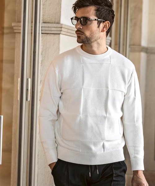 1PIU1UGUALE3 RELAX セーター ニット 1PIU1UGUALE3 RELAX(ウノピゥ