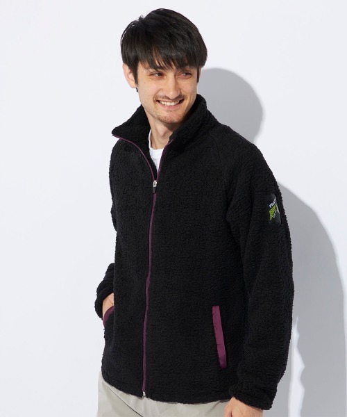 FILA（フィラ） ブルゾン アウター ボアトラックジャケット メンズ