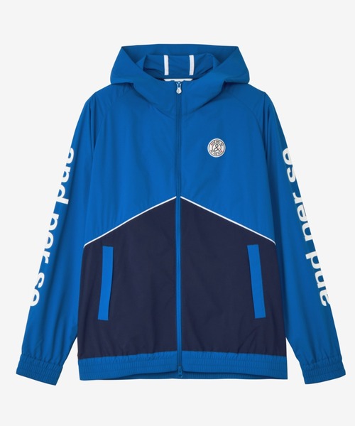 and per se（アンパスィ） ブルゾン アウター エアジャスター切替