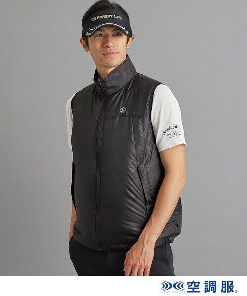 adabat（アダバット） ベスト ジレ 「ファン別売り」 「空調服(R