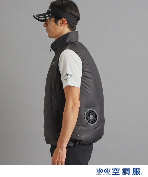 adabat（アダバット） ベスト ジレ 「ファン別売り」 「空調服(R