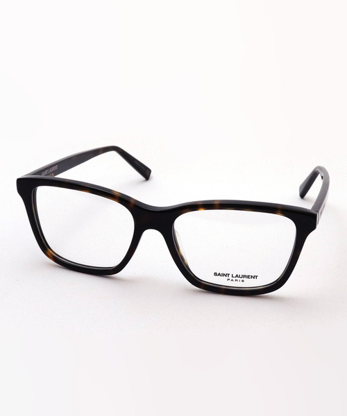 SAINT LAURENT 伊達メガネ メガネ 眼鏡 「SAINT LAURENT/サンローラン