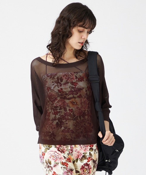 Chacott（チャコット） ニット セーター 「ノーソーイングニット」7分