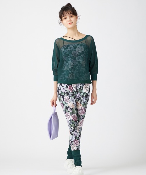 Chacott（チャコット） ニット セーター 「ノーソーイングニット」7分