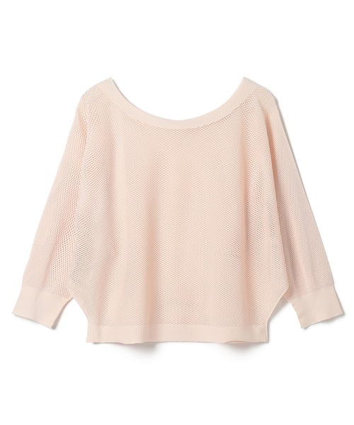 Chacott（チャコット） ニット セーター 「ノーソーイングニット」7分