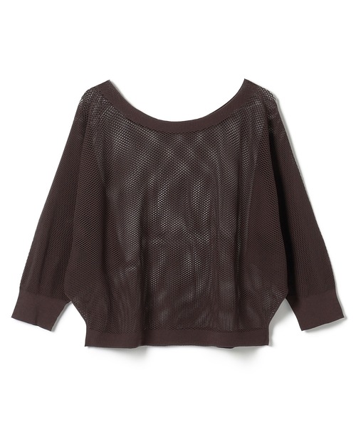 Chacott（チャコット） ニット セーター 「ノーソーイングニット」7分