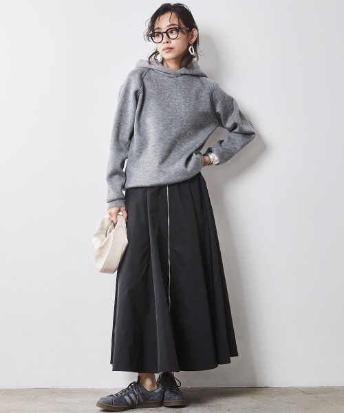 CHIC STYLE（シックスタイル） パーカー ニットパーカー 「大きい