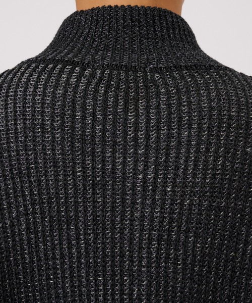 CONZ セーター ニット フェードダメージドライバーズニット メンズ