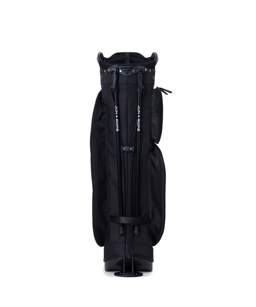 JUN&ROPE'（ジュンアンドロペ） ゴルフ ロゴテープキャディバッグ