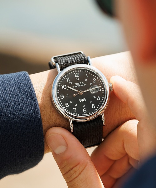 TIMEX（タイメックス） 腕時計 2024秋冬新作 ウィークエンダー 37mm