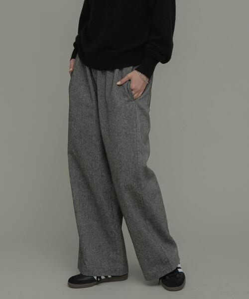 adidas（アディダス） パンツ W SMOCKED FIREBIRD TRACKPANTS ロング