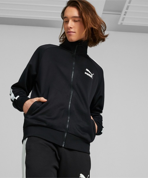 PUMA（プーマ） ジャージ メンズ アイコニック T7 トラックジャケット
