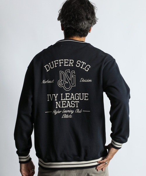 The DUFFER of ST.GEORGE（ザダファーオブセントジョージ） トレーナー