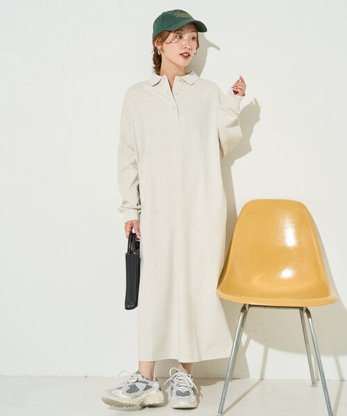 FREAK'S STORE（フリークスストア） ワンピース 限定展開 襟付き ポロ
