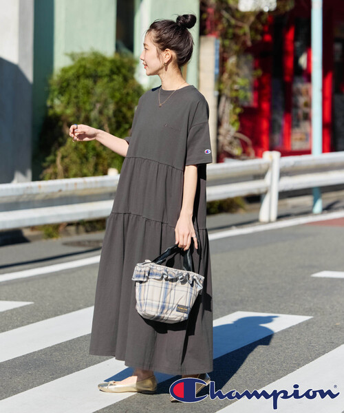 FREAK'S STORE（フリークスストア） ワンピース 限定展開 Champion