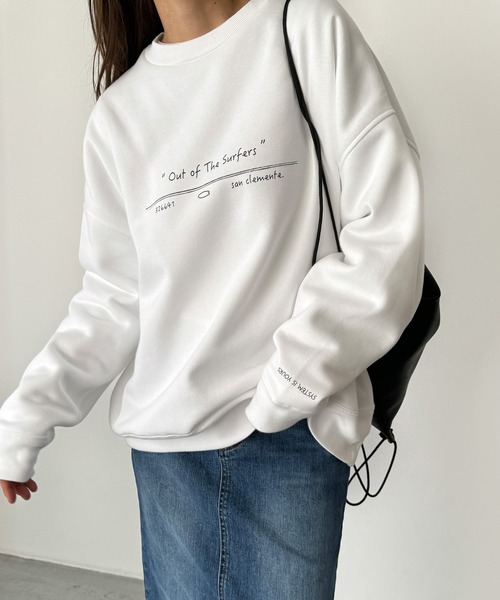 CANAL JEAN（キャナルジーン） トレーナー スウェット 1975 TOKYO Out