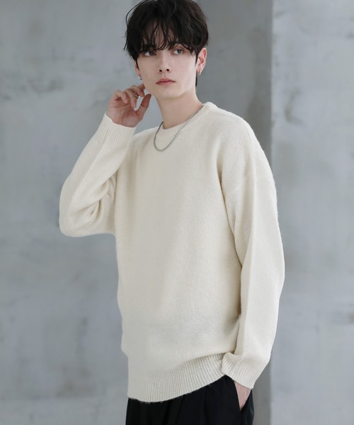 ASTRONOMY セーター ニット Buyer's Select/モヘアタッチマルチカラー