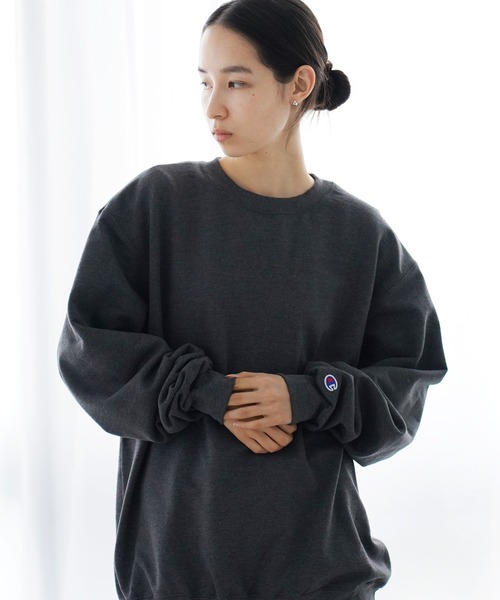 Champion（チャンピオン） トレーナー スウェット 無地 オーバーサイズ