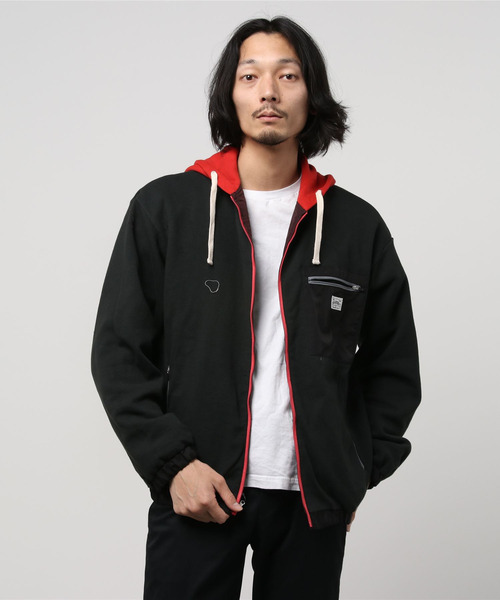 ALDIES（アールディーズ） パーカー Cat 2Way Parka / キャット