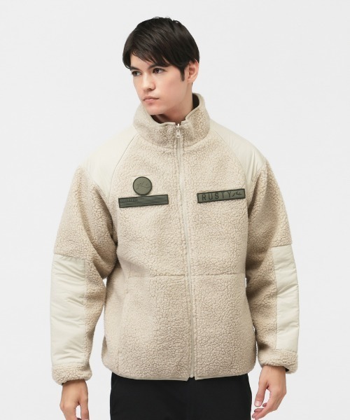 RUSTY（ラスティ） ブルゾン アウター ジャケット メンズ メンズ