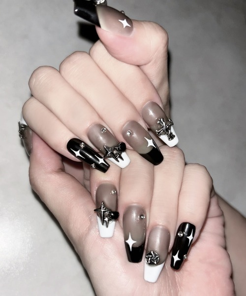 me+em select（ミームセレクト） ネイルチップ ネイルシール