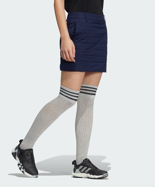 adidas（アディダス） スカート 中わた 保温 ストレッチスカート