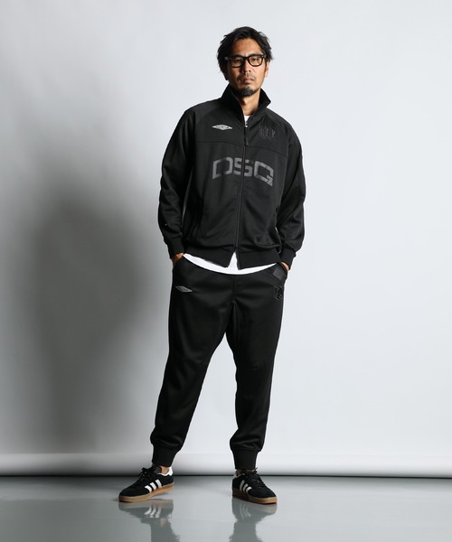 umbro（アンブロ） ジャージ × BLACK LABEL SETUP TRUCK JACKT