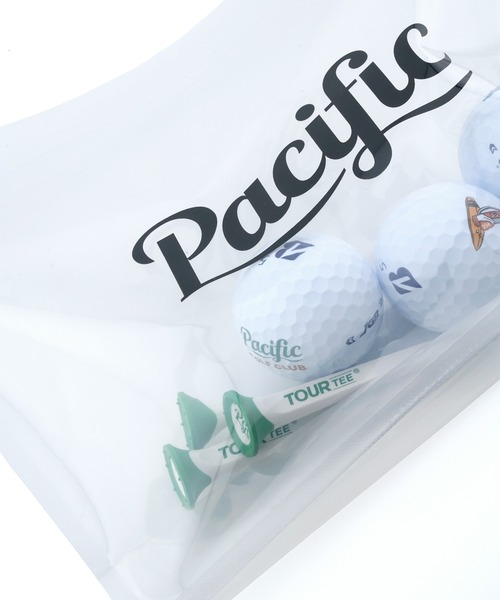 Pacific GOLF CLUB（パシフィックゴルフクラブ） ゴルフ PGC BALL
