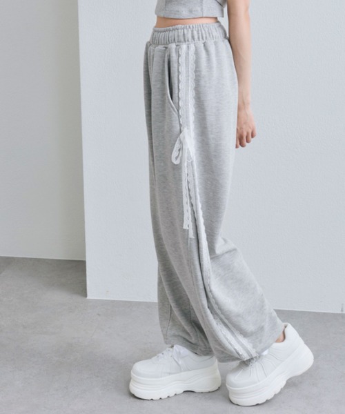 OLIVE des OLIVE（オリーブデオリーブ） スウェットパンツ ジャージ