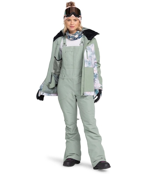 ROXY（ロキシー） パンツ RIDEOUT BIB PT /ロキシースキースノーボード