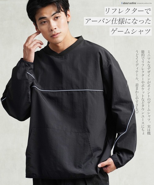 JIGGYS SHOP（ジギーズショップ） tシャツ ナイロンプルオーバー