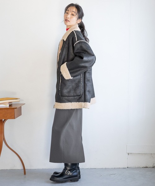 LOWRYS FARM（ローリーズファーム） ブルゾン アウター リバーシブル