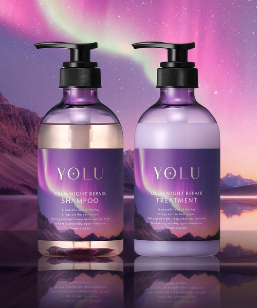 YOLU（ヨル） シャンプー 「数量限定」 シャンプー トリートメント