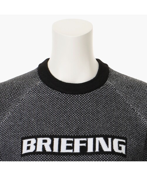 BRIEFING（ブリーフィング） ニット セーター 「BRIEFING GOLF