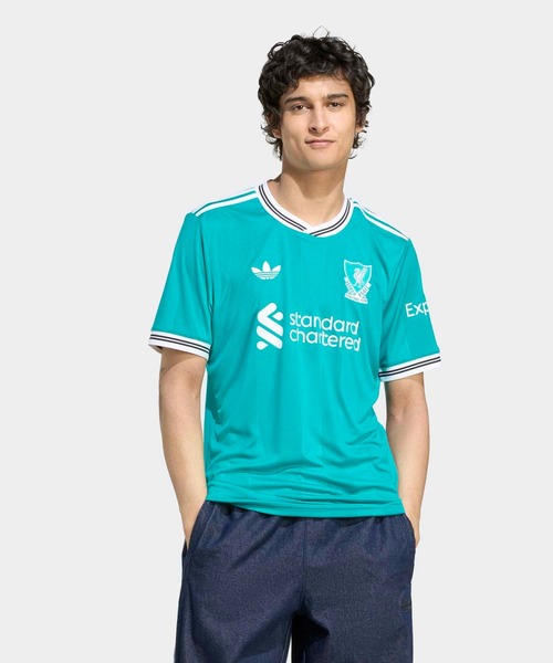 adidas（アディダス） tシャツ リバプールFC 25/26 サードユニフォーム