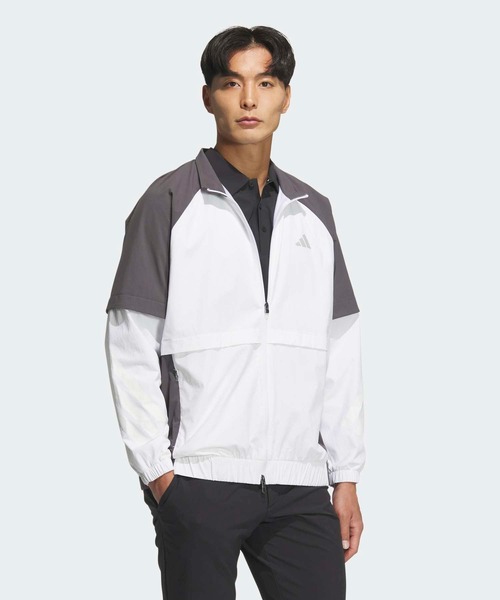 adidas（アディダス） ナイロンジャケット トラック フルジップ