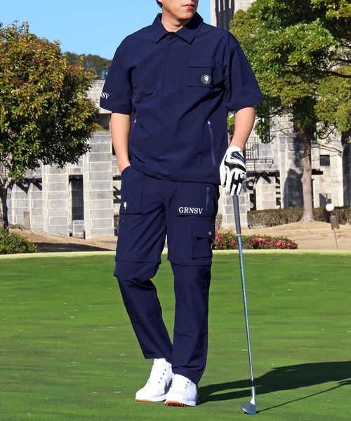 GIORNO SEVEN（ジョルノセブン） ゴルフ 多機能 4WAY ナイロン