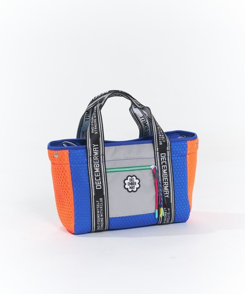 DECEMBERMAY（ディセンバーメイ） トートバッグ 「UNISEX」2WAY mesh