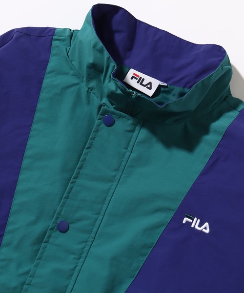 FILA（フィラ） ナイロンジャケット 「FILA/フィラ」切り替え カラー