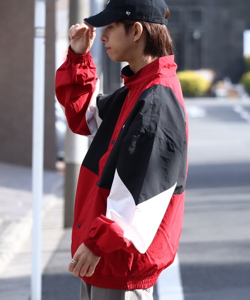 FILA（フィラ） ナイロンジャケット 「FILA/フィラ」切り替え カラー