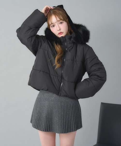 one after another NICE CLAUP ダウンコート ダウンジャケット 「今