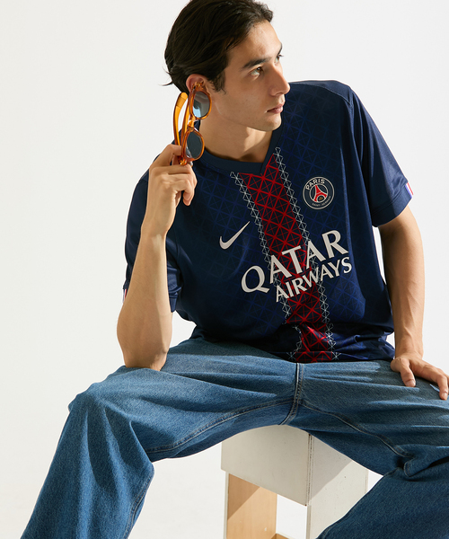 NIKE（ナイキ） tシャツ 「NIKE / ナイキ」PSG M NKDF JSY SS STAD HM