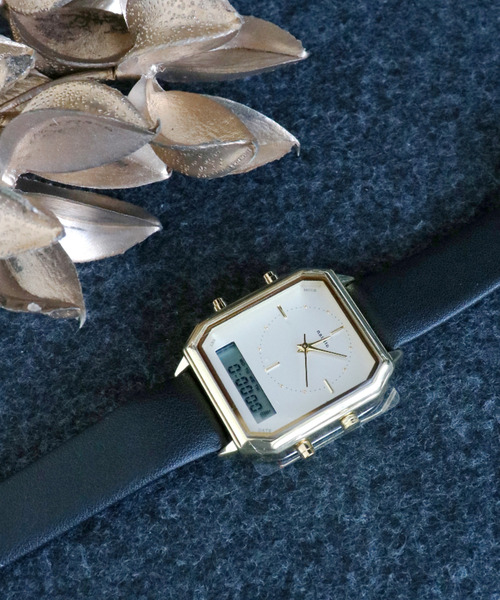 腕時計 「nattito/ナティート」Analog Digital Watch/アナログ