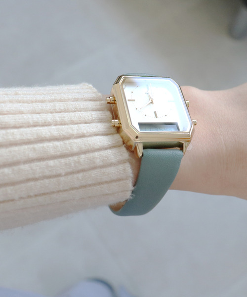 腕時計 「nattito/ナティート」Analog Digital Watch/アナログ