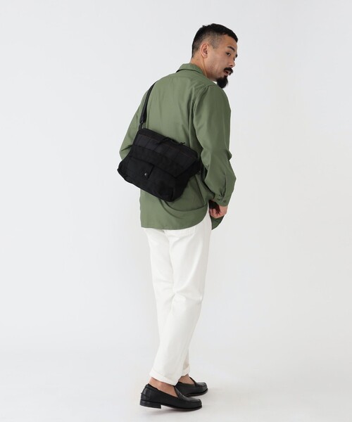 BRIEFING（ブリーフィング） ショルダーバッグ × BEAMS PLUS / 別注