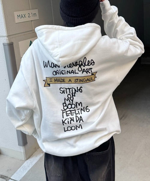 Mark Gonzales（マークゴンザレス） パーカー メンズ レディース