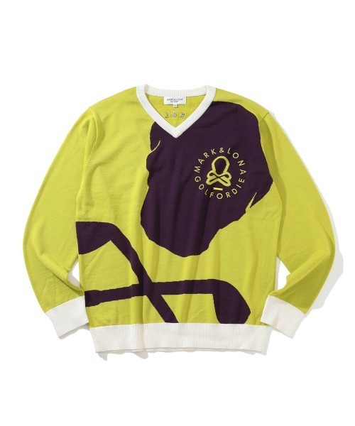 MARK&LONA（マークアンドロナ） セーター ニット Face Merino Sweater